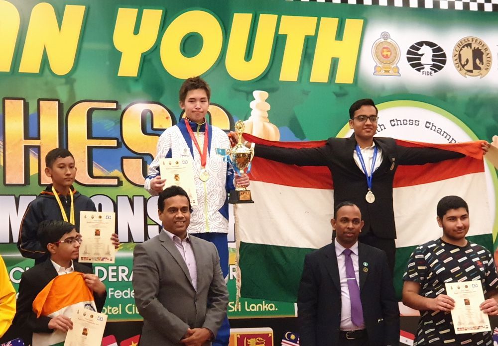 Chess: 18 year old Sankalp Gupta from Nagpur Becomes India's 71st  Grandmaster 