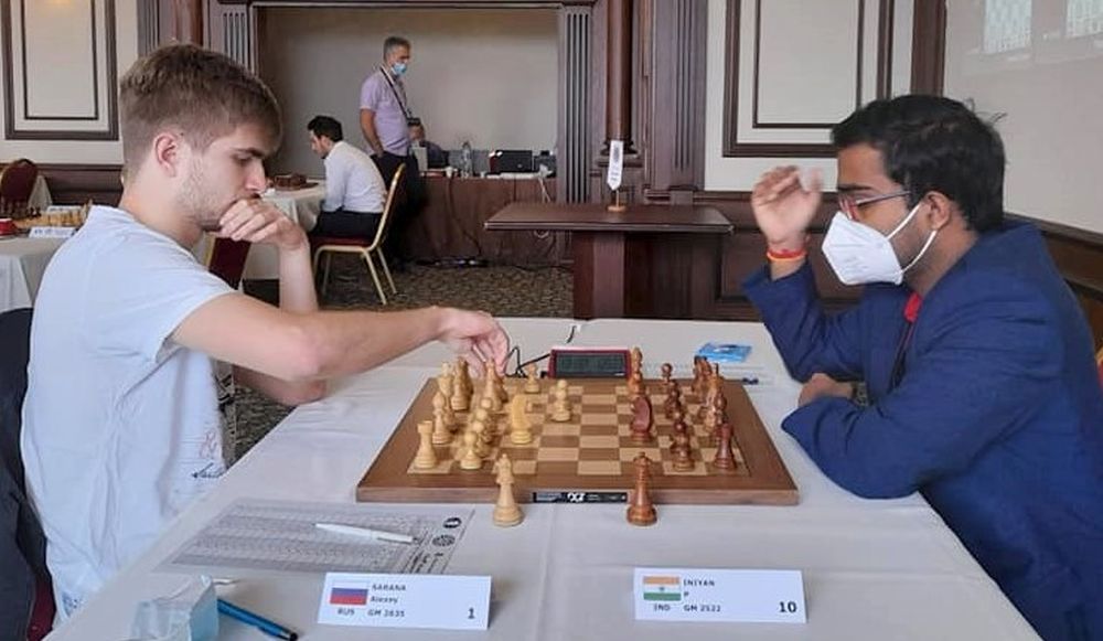 Alexey Sarana wins Junior U21 Round Table Championship