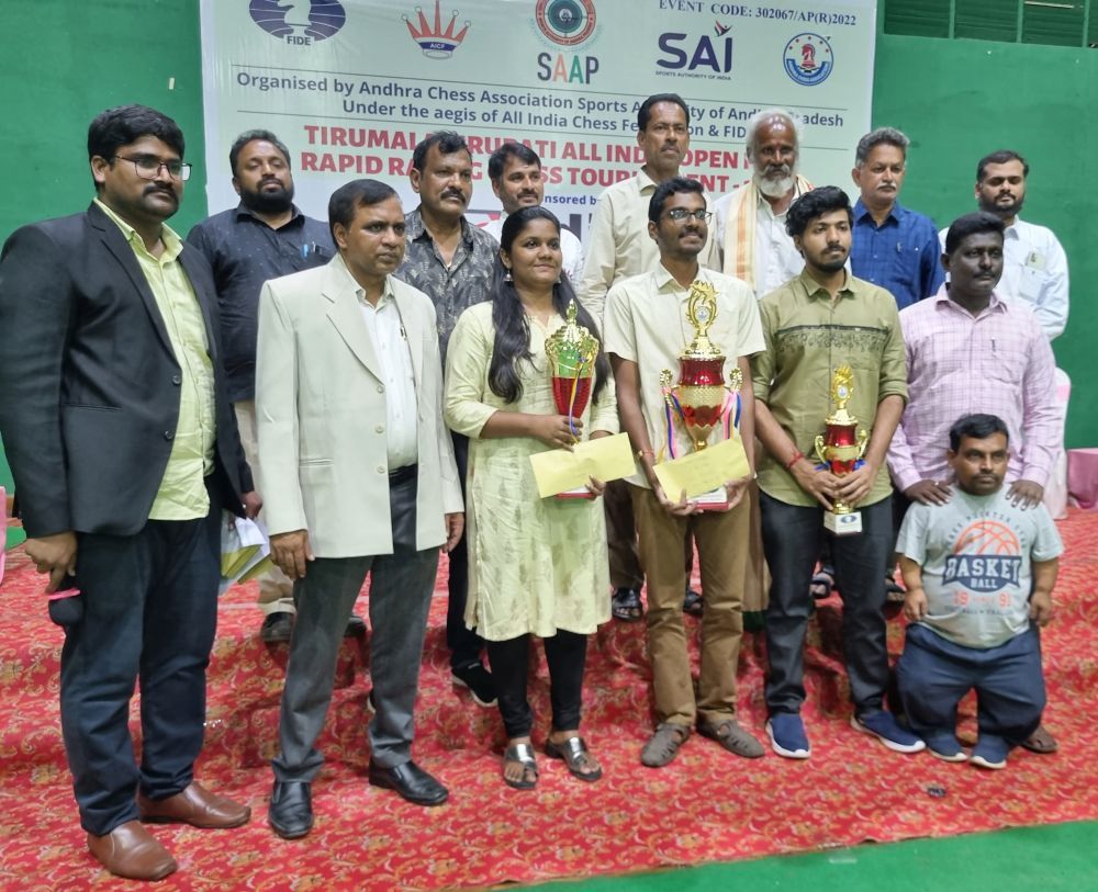 Tirunelveli District Open Chess Championship Tournament 2021 Starting Rank  No. Name Fideid Fed RTG Club/City, PDF