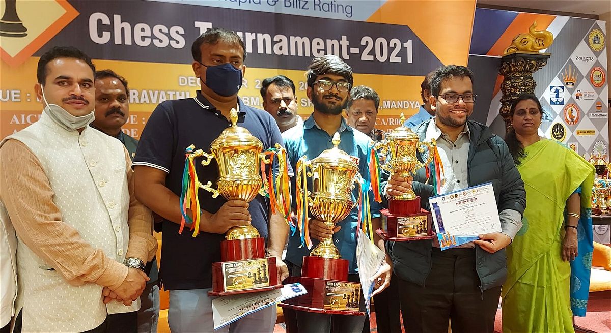 63rd Odisha State Senior FIDE Rating (OPEN) Chess Championship 2023