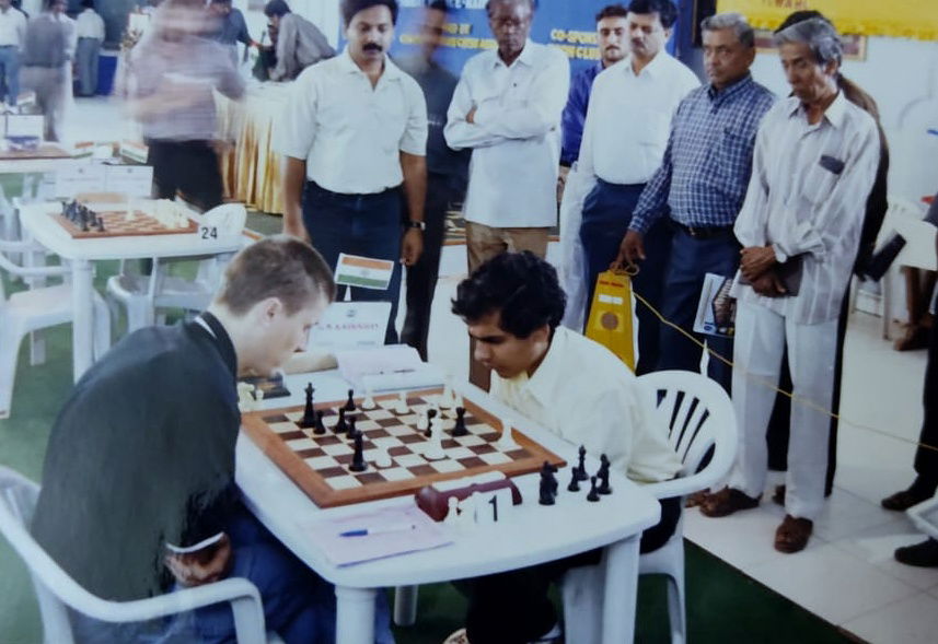 Congratulations for winning the Chattisgarh Grand Master Open Chess  Tournament 2022 - SRMIST