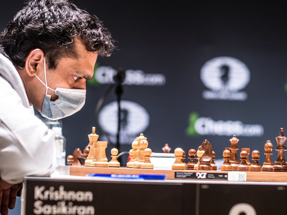 Chess: Inspired David Howell joins Firouzja and Caruana in three-way lead  in Riga, Chess