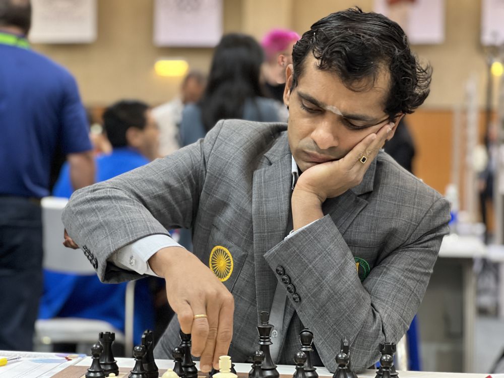 Praggnanandhaa R vs Javokhir sindarov , Chess olympiad 2022 Round 10, tamil  chess channel 