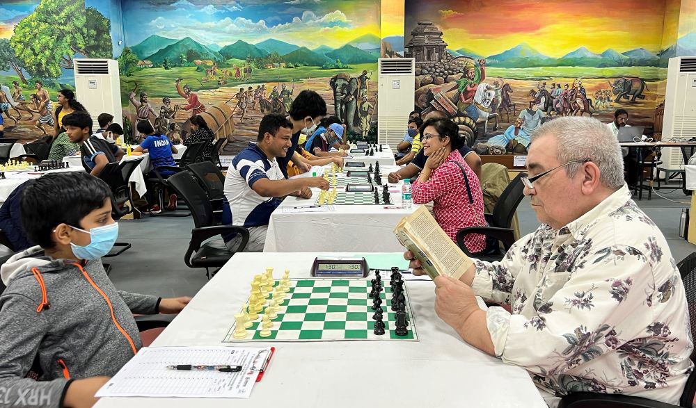 Chess n Life: R V Adith wins 1st KCF International FIDE Rating Chess  tournament