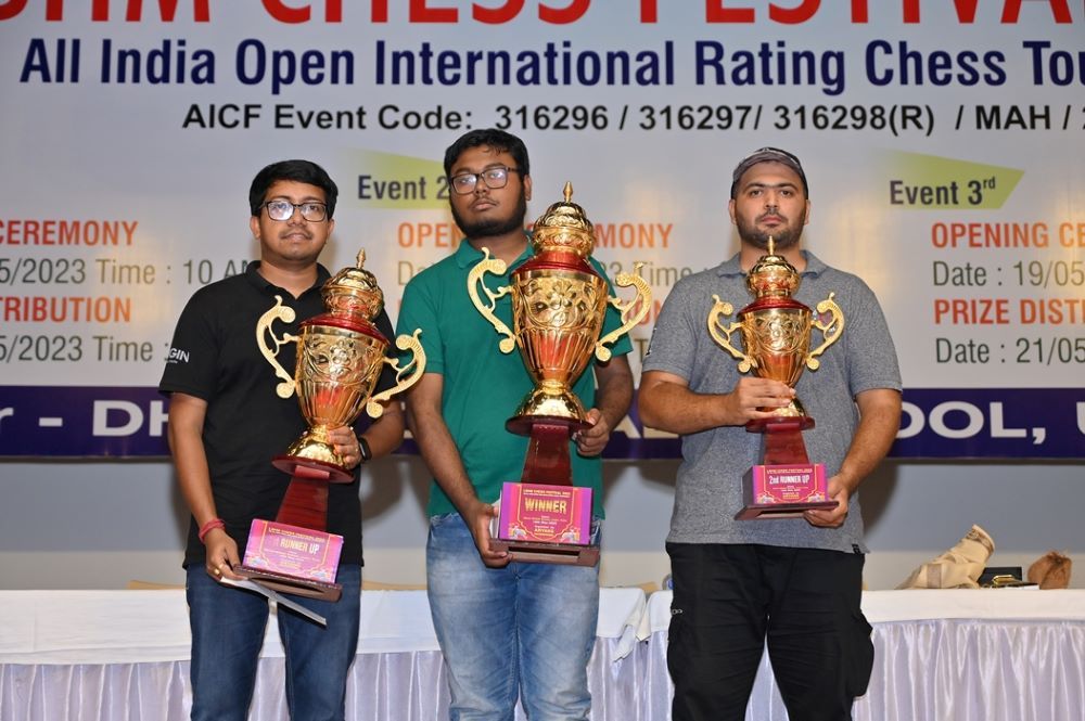 ChessBase India on X: Bijnor Open International FIDE Rating tournament  kicks off from 30th November 2023, part of UP Booster series to grow chess  in Uttar Pradesh Register for the event NOW