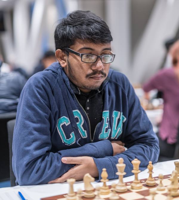 2nd elllobregat Open R6: Arjun Erigaisi and Aditya Mittal in a five-way  lead IM Aditya Mittal drew with GM Sethuraman S P in the sixth…