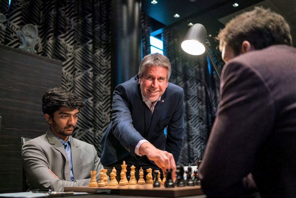 Gukesh D on X: Enjoyed 1st @wr_chess masters event in Dusseldorf and had a  good solid run and finished tied 1st with @LevAronian and @lachesisq  Congrats to Levon for winning the tiebreaks🎉