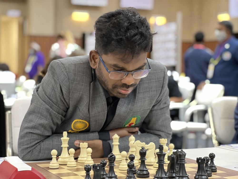 44th Chess Olympiad 2022 R9: Praggnanandhaa saves the day for