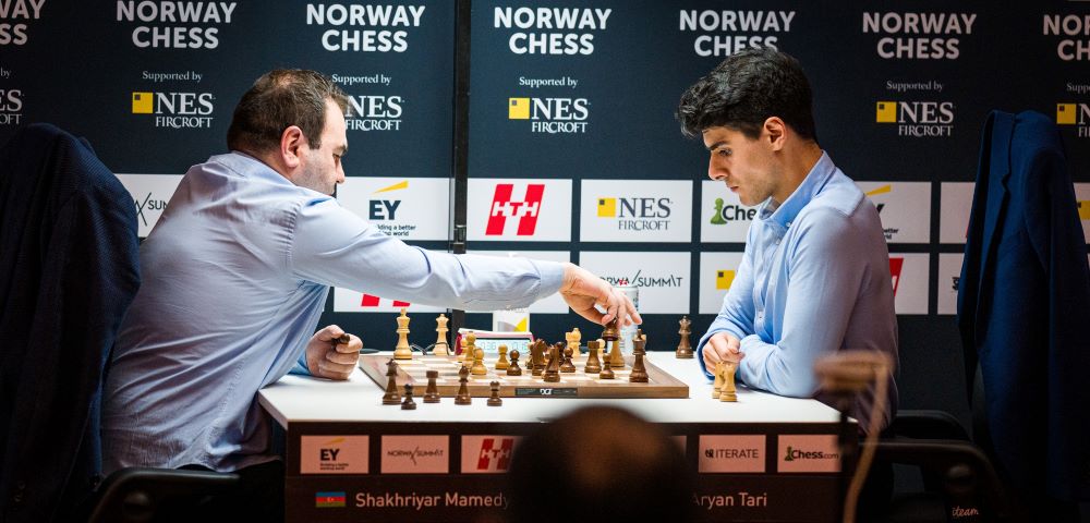 Hikaru retakes World No. 2 after defeating Aryan Tari in Round 5 of Norway  Chess 2023 : r/chess