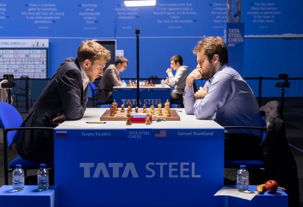 Arjun Erigaisi wins the 2022 Tata Steel Chess Challengers Tournament with a  10,5/13 score