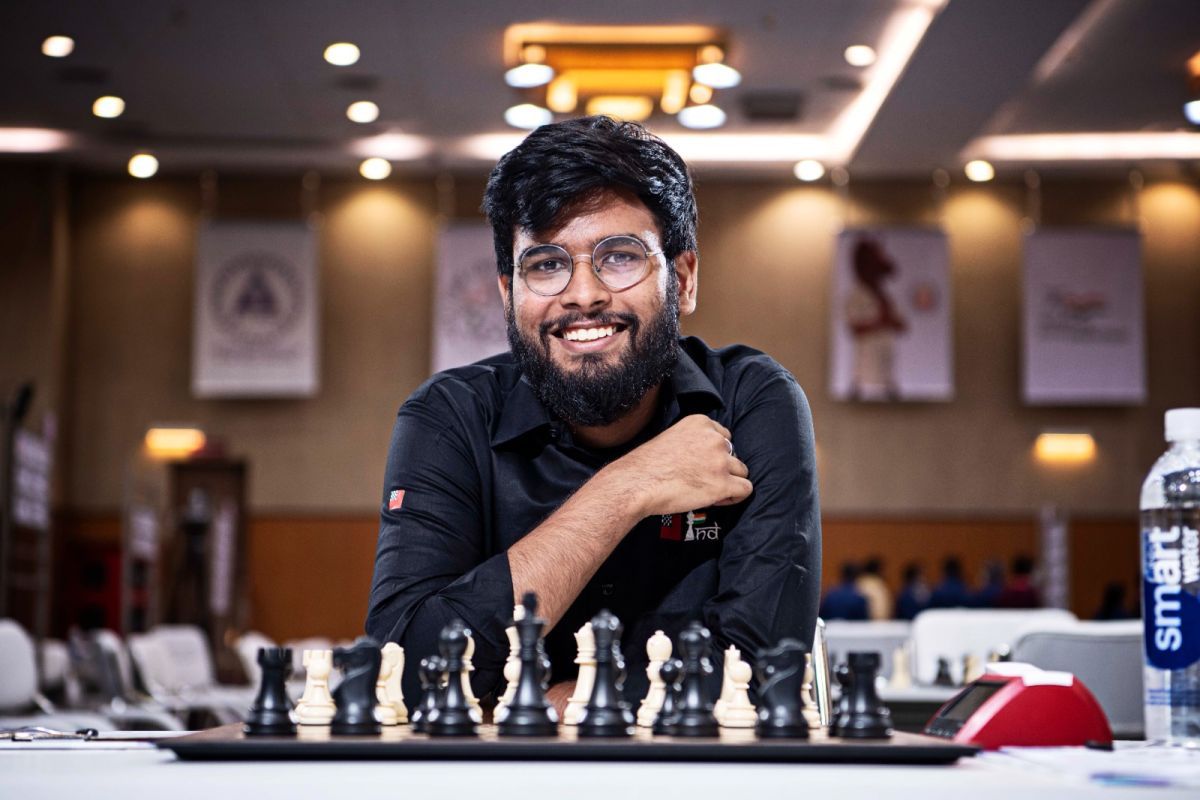 ChessBase India on Instagram: And they say nothing happens in a