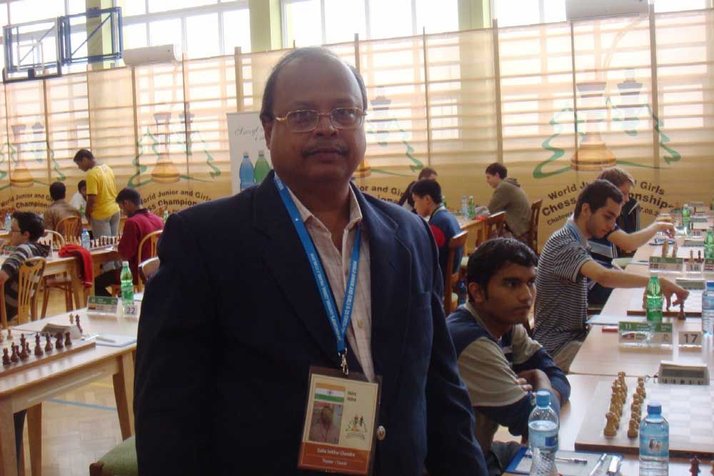 An exclusive interview with blind Indian Chess player Darpan Inani