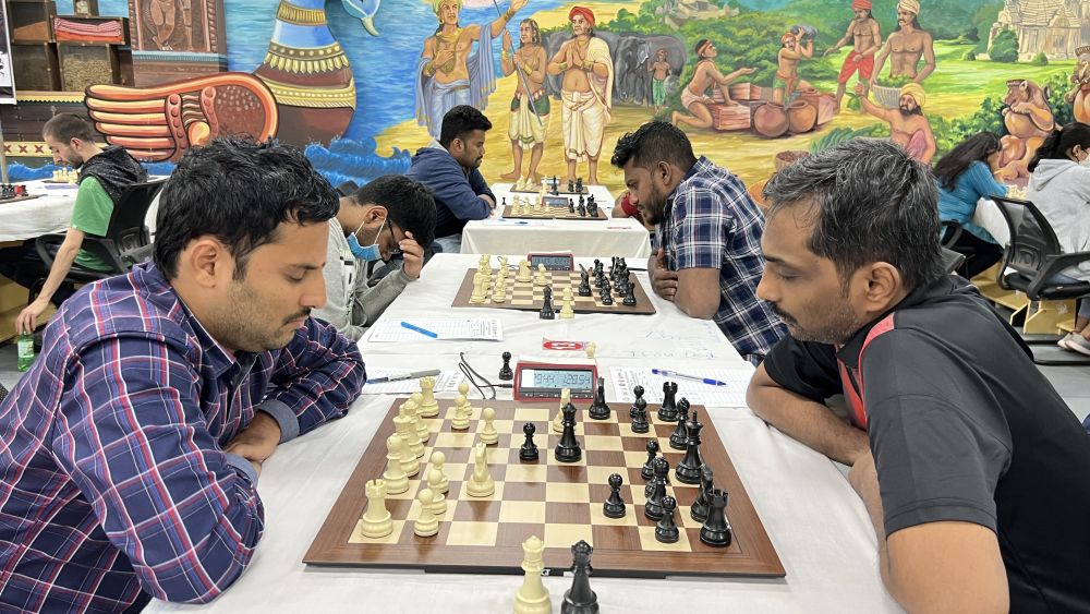 Farrukh Amonatov emerges sole leader after 9th round at Maharashtra  International Open Grandmaster Chess tournament