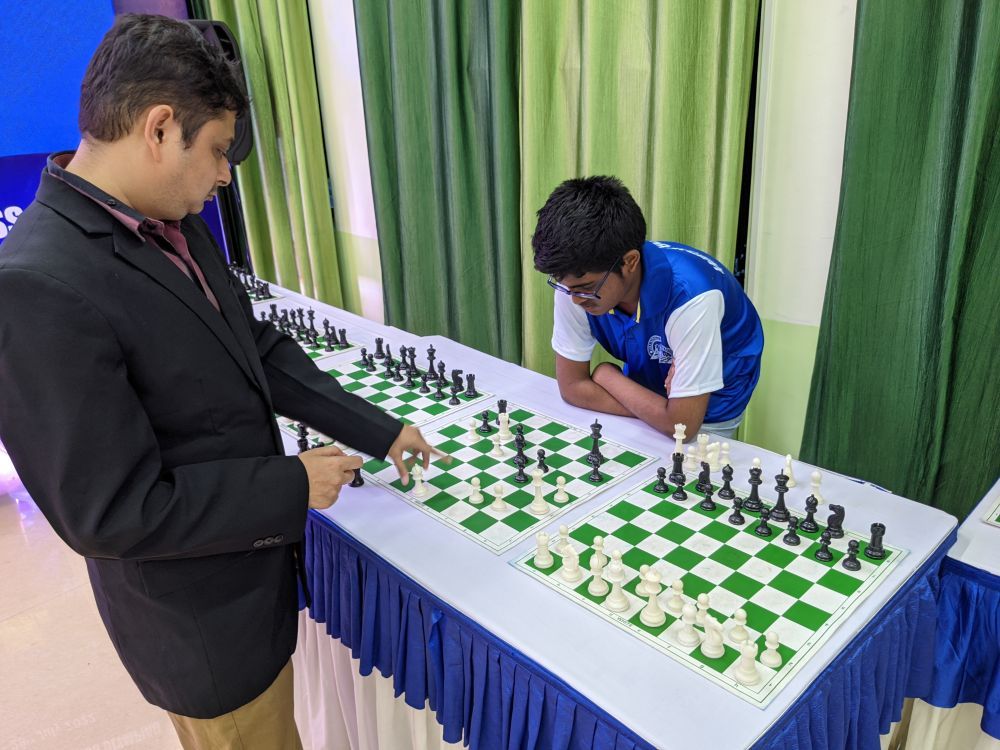 WE THE NAGAS - Chess Grand Master Ankit Rajpara, reaches