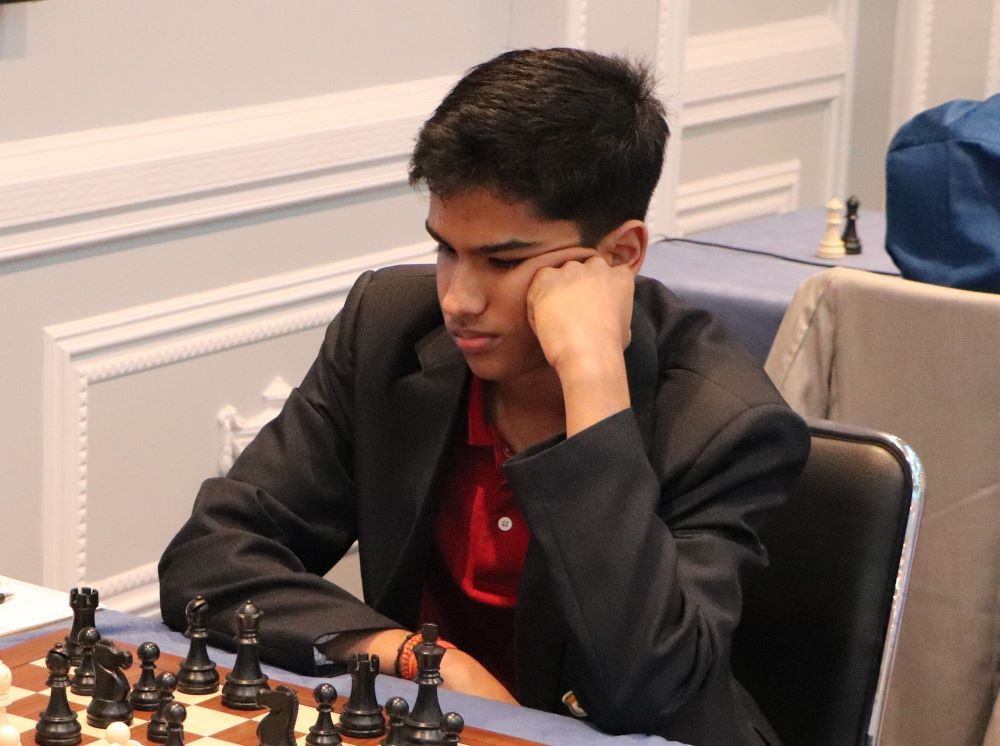 Chess: Shreyas Royal, 13, leads Bavarian Open as records beckon
