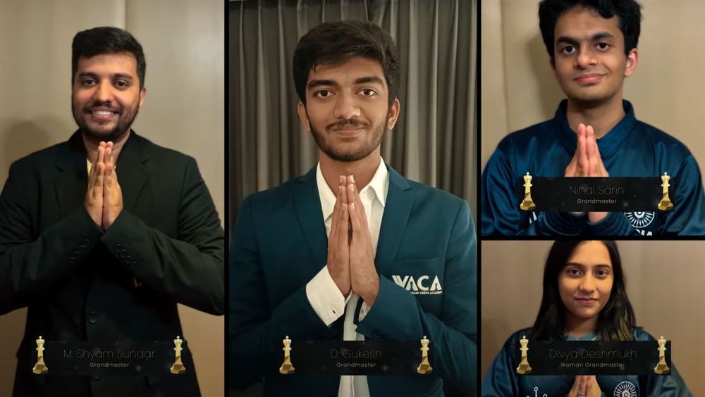 FIDE Chess Olympiad 2022 Teaser Video Out MK Stalin AR Rahman 44th