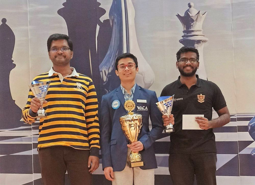 Lumbao wins Virac Open Chess - Catanduanes Tribune