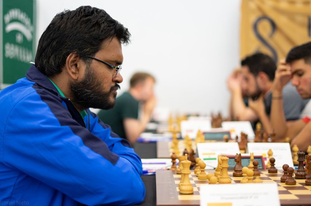 6º Human Chess Tournament - Rodada 6/7 
