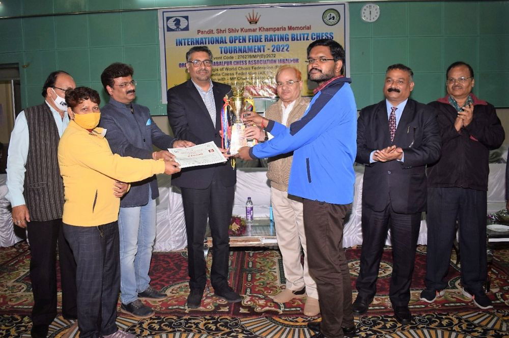 Pandit Shri Shiv Kumar Khamparia Memorial International Fide Blitz