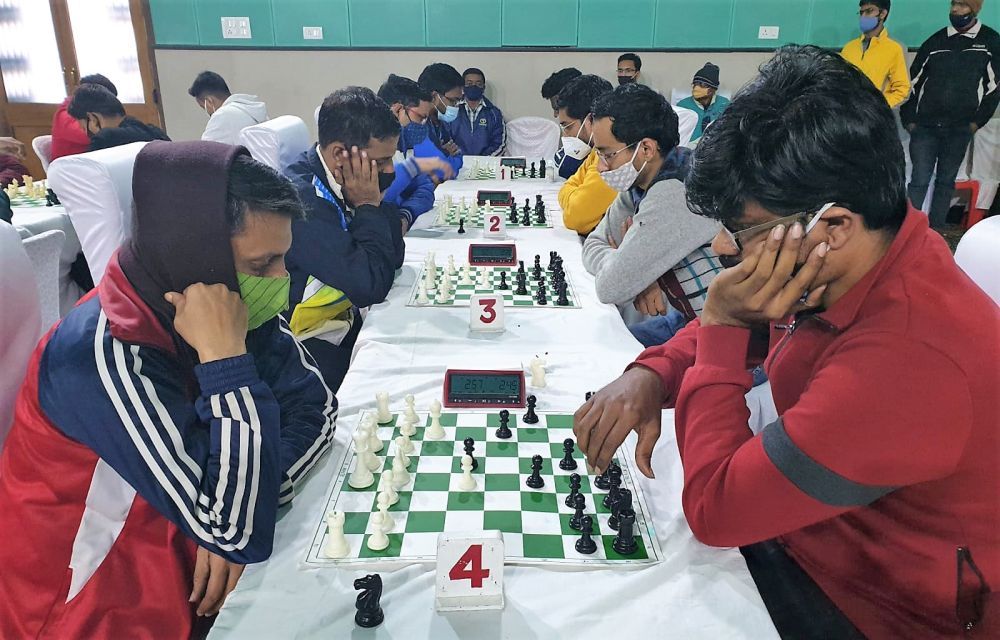 Nikhil Bhute's Chess Classes
