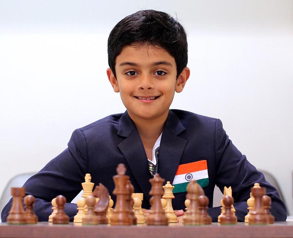 An exclusive interview with blind Indian Chess player Darpan Inani