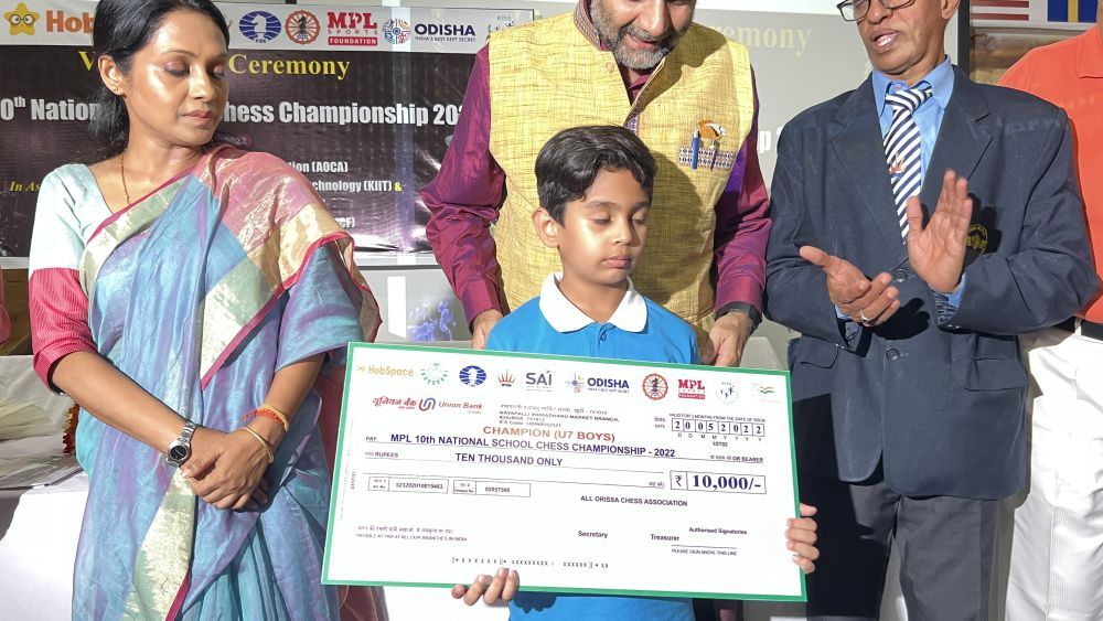 Chess: Meet seven-year-old prodigy, Ashwath Kaushik, who has beaten players  with higher Fide ratings