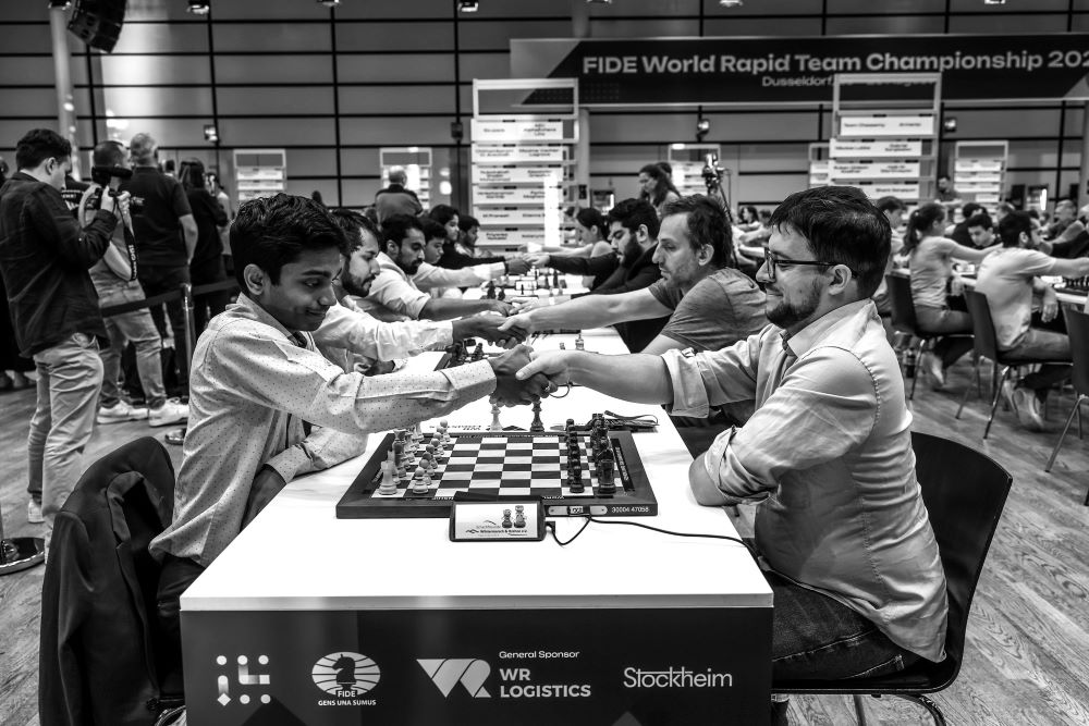 Wesley So-led WR Chess dominates 1st FIDE Rapid Team Championship