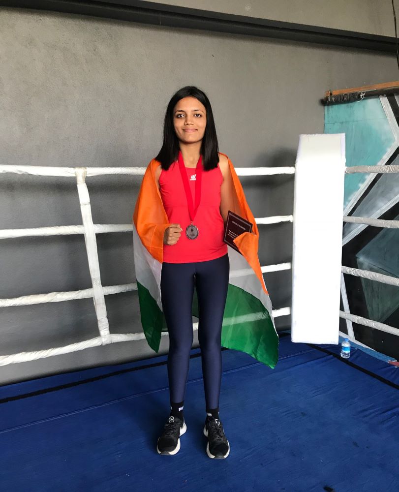 Sneha Waykar - National and Asian ChessBoxing champion 2023