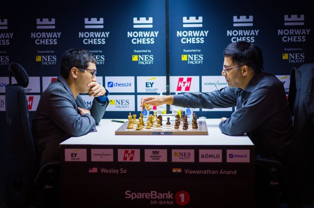 Viswanathan Anand 🔥 #chess #norwaychess #ViswanathanAnand #magnuscarlsen  #blitzevent