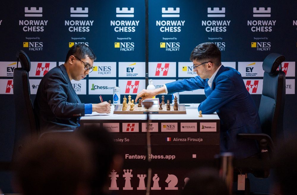 11th Norway Chess 2023 R4: Gukesh draws the Classical against