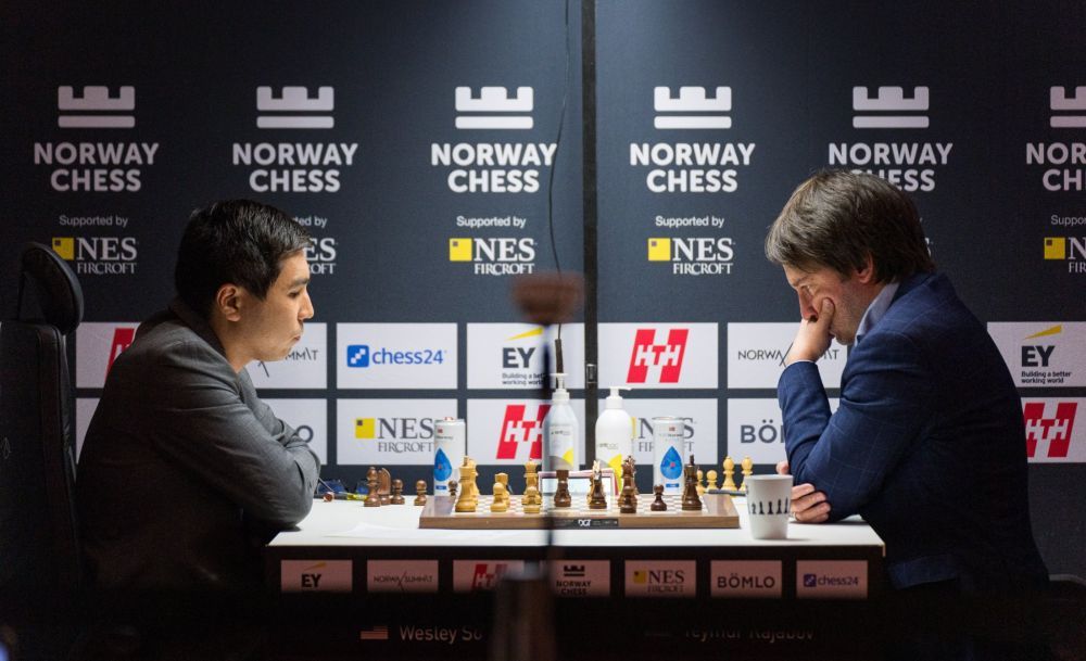 chess24.com on X: Vishy Anand isn't only back in rapid chess — he's just  beaten MVL in classical chess in Round 1 of #NorwayChess and is up to world  no. 11 on