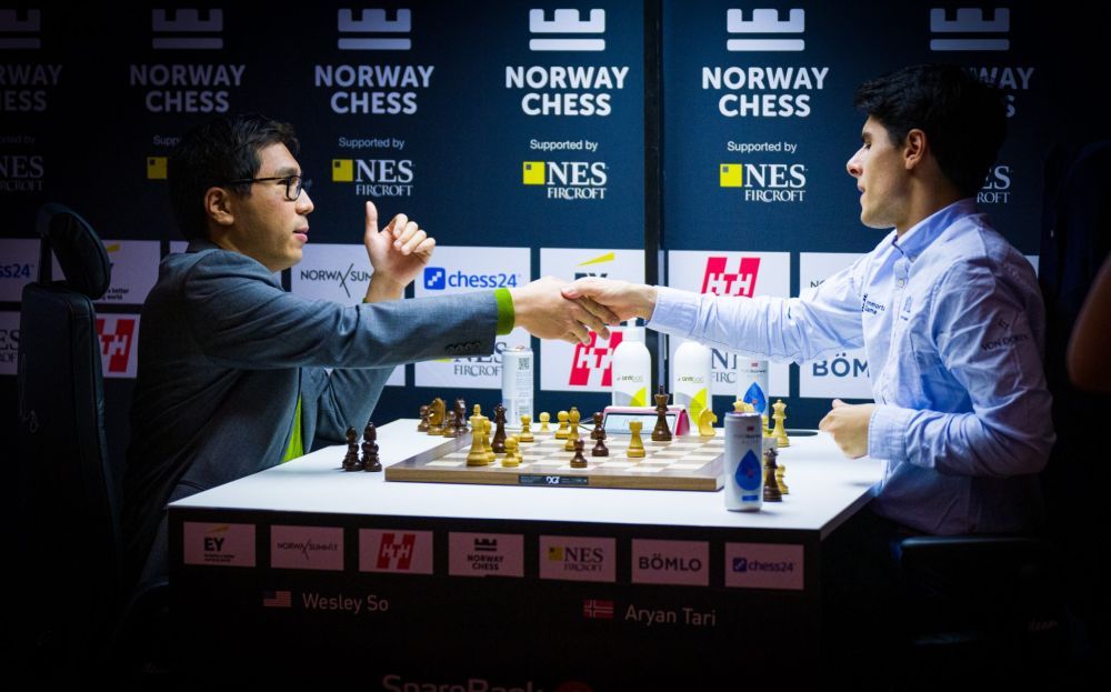 Norway Chess Blitz: Anand finishes joint second; So clinches Blitz -  ChessBase India
