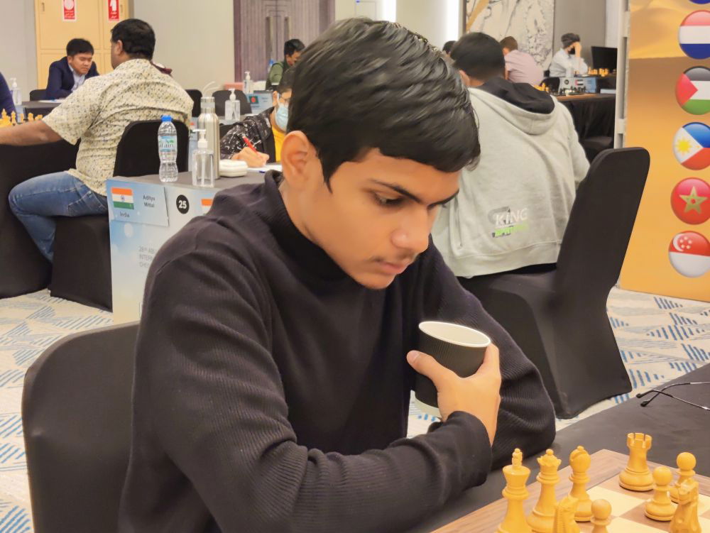 Teen Arjun Erigaisi clinches Abu Dhabi Masters : The Tribune India