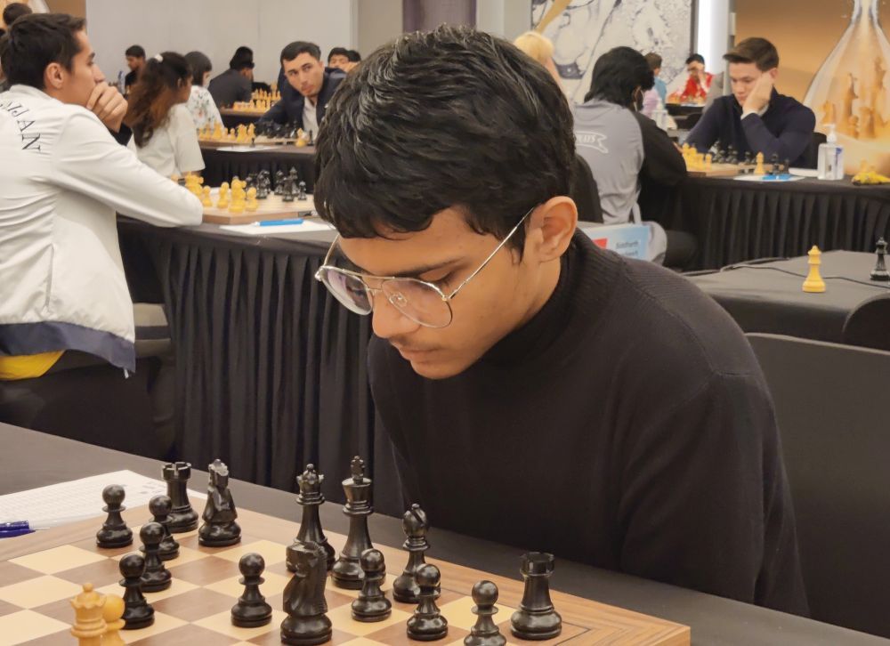 28th Abu Dhabi Masters 2022 R2-3: Arjun Erigaisi emerges sole leader -  ChessBase India