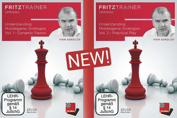FRITZ TRAINER - The Surprising Janowski Variation (3a6) in the Queen's  Gambit Declined - Fabien Libiszewski