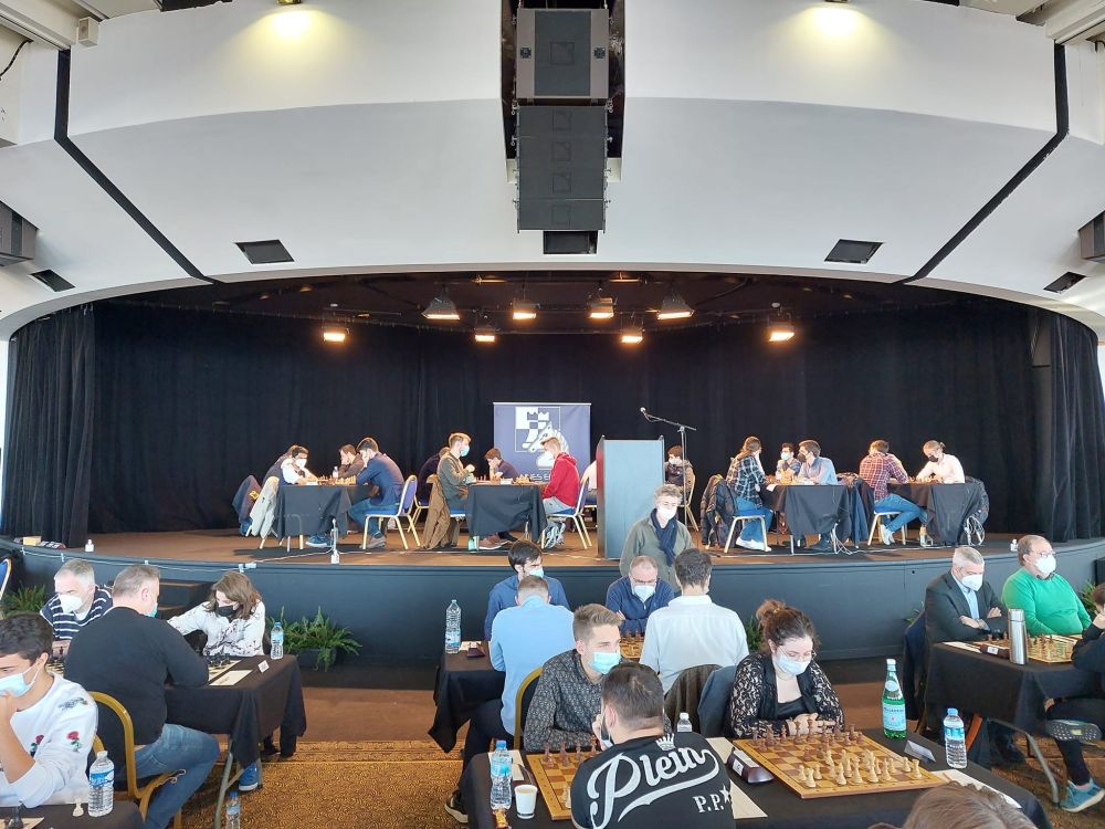 35th Cannes Chess Festival R14 Nihal scores with a brilliant display