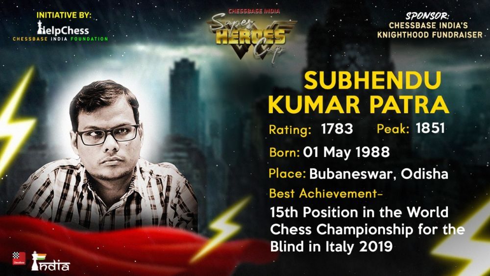 Chessbase India Super Heroes Cup – Chessdom