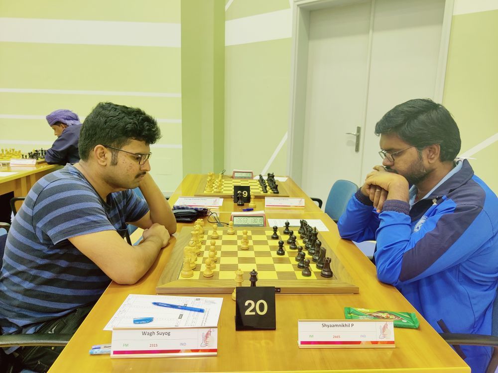 Aravindh Chithambaram clinches 22nd Dubai Open 2022, Praggnanandhaa third -  ChessBase India