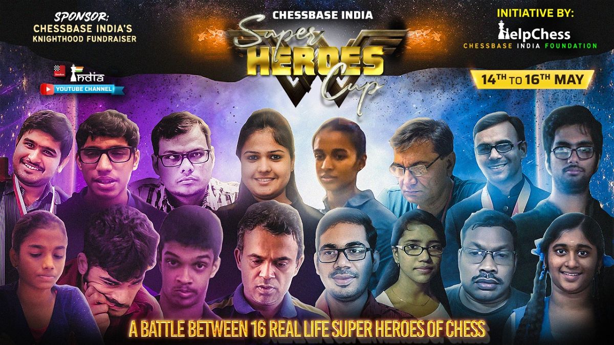 ChessBase India on X: HelpChess Foundation run by ChessBase India