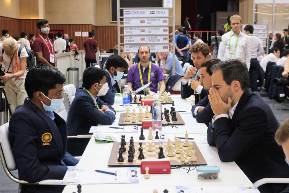 Chess Olympiad Day 3 Highlights: Italy shocks Norway, India maintains  positive results - Sportstar