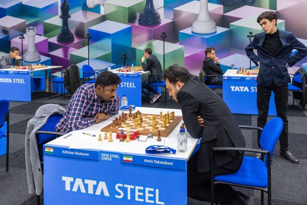 Tata Steel Masters 2023 – Round 8 pairings – Chessdom