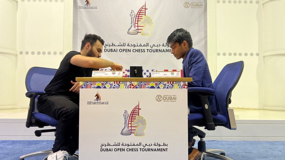 23rd Dubai Open 2023 R3-4: Aravindh Chitambaram emerges sole