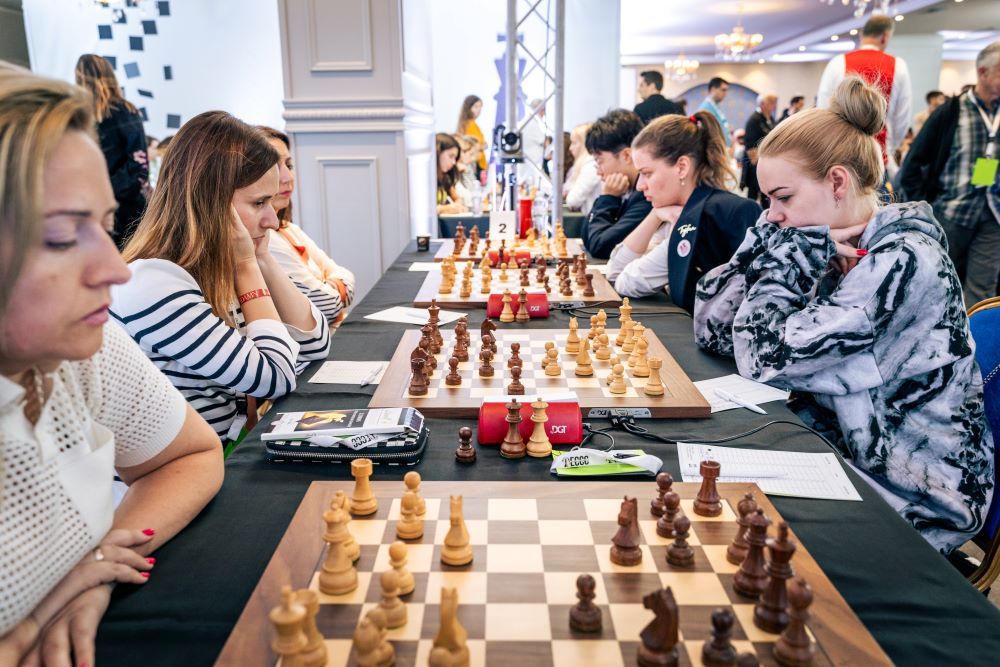 Offerspill Sjakklub (Norway) and Superchess (Romania) win European  Open&Women's Club Cup 2023 – European Chess Union