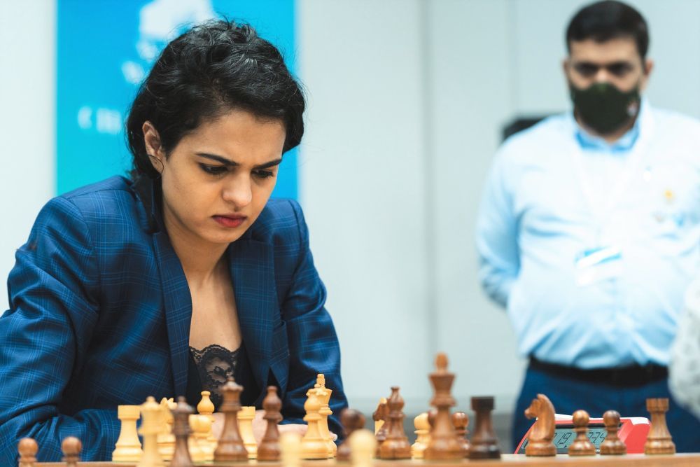 World Women's Team Chess Championship: India lose to Russia in