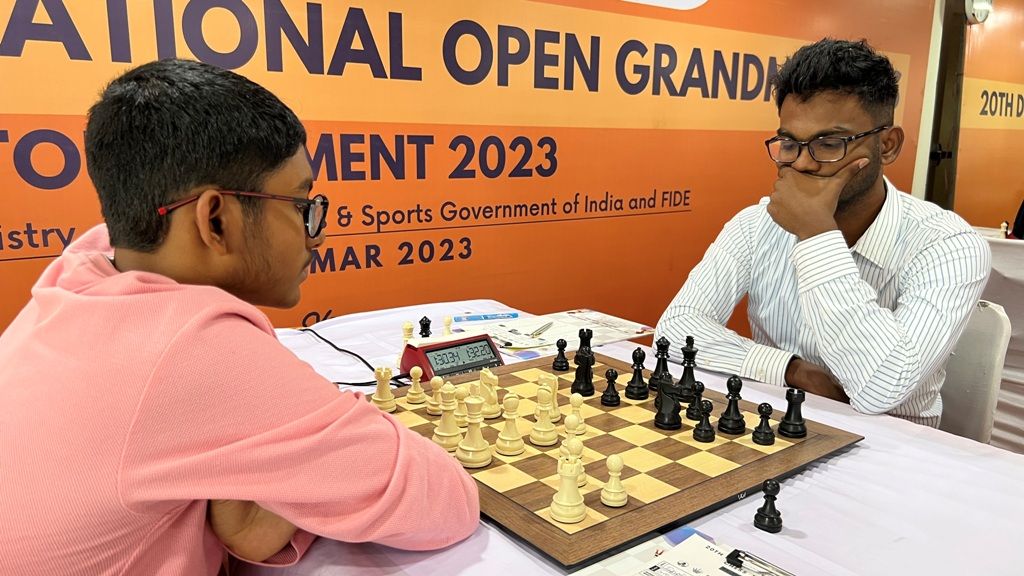 20th Delhi International Open Grandmasters Chess Tournament-2023