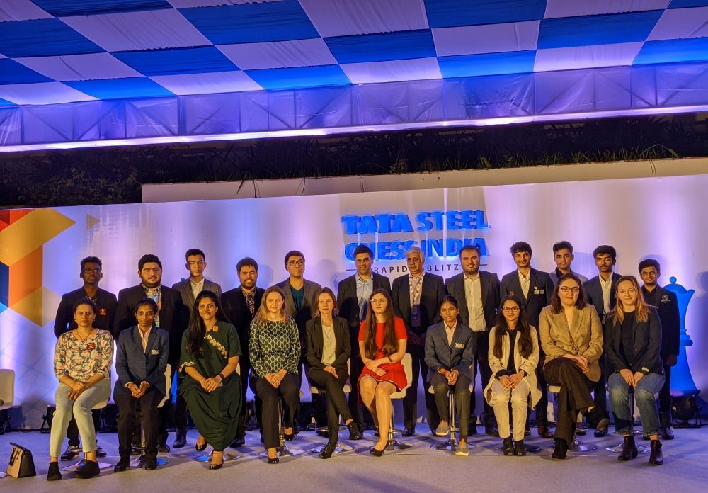 Tata Steel Chess India 2022 gets bigger and stronger - ChessBase India