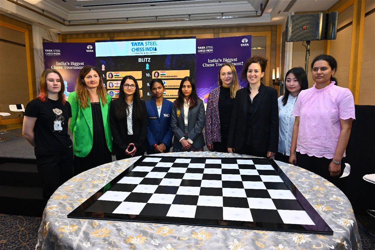 Ju Wenjun pips Koneru Humpy for Tata Steel Chess blitz title