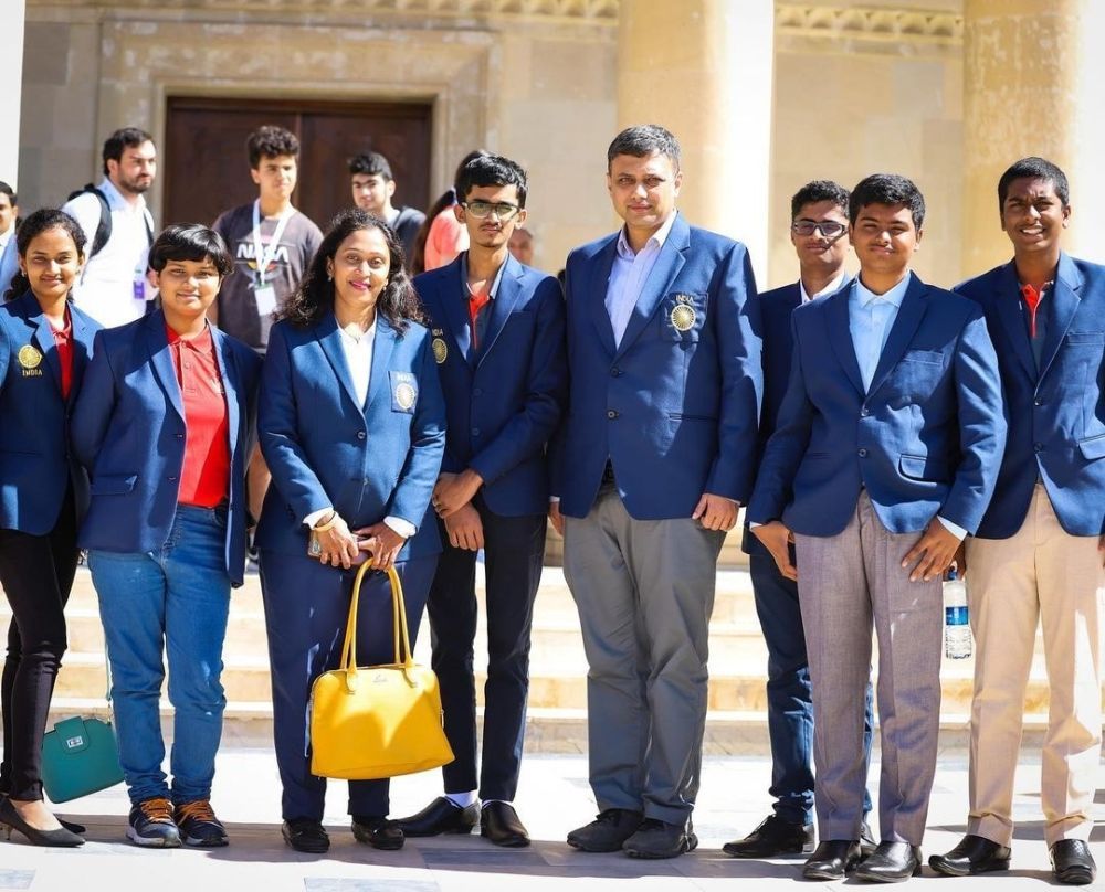 World Youth U16 Olympiad 2022 R7: India loses to Uzbekistan-1