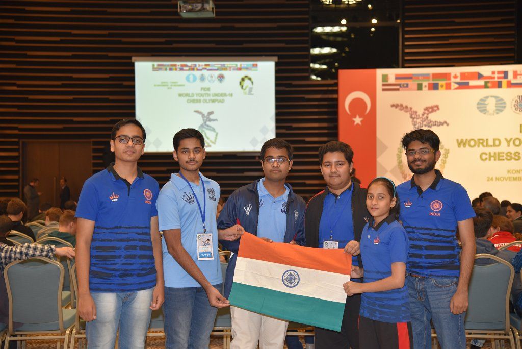 World Youth U16 Olympiad 2022 R4: India bounces back strong