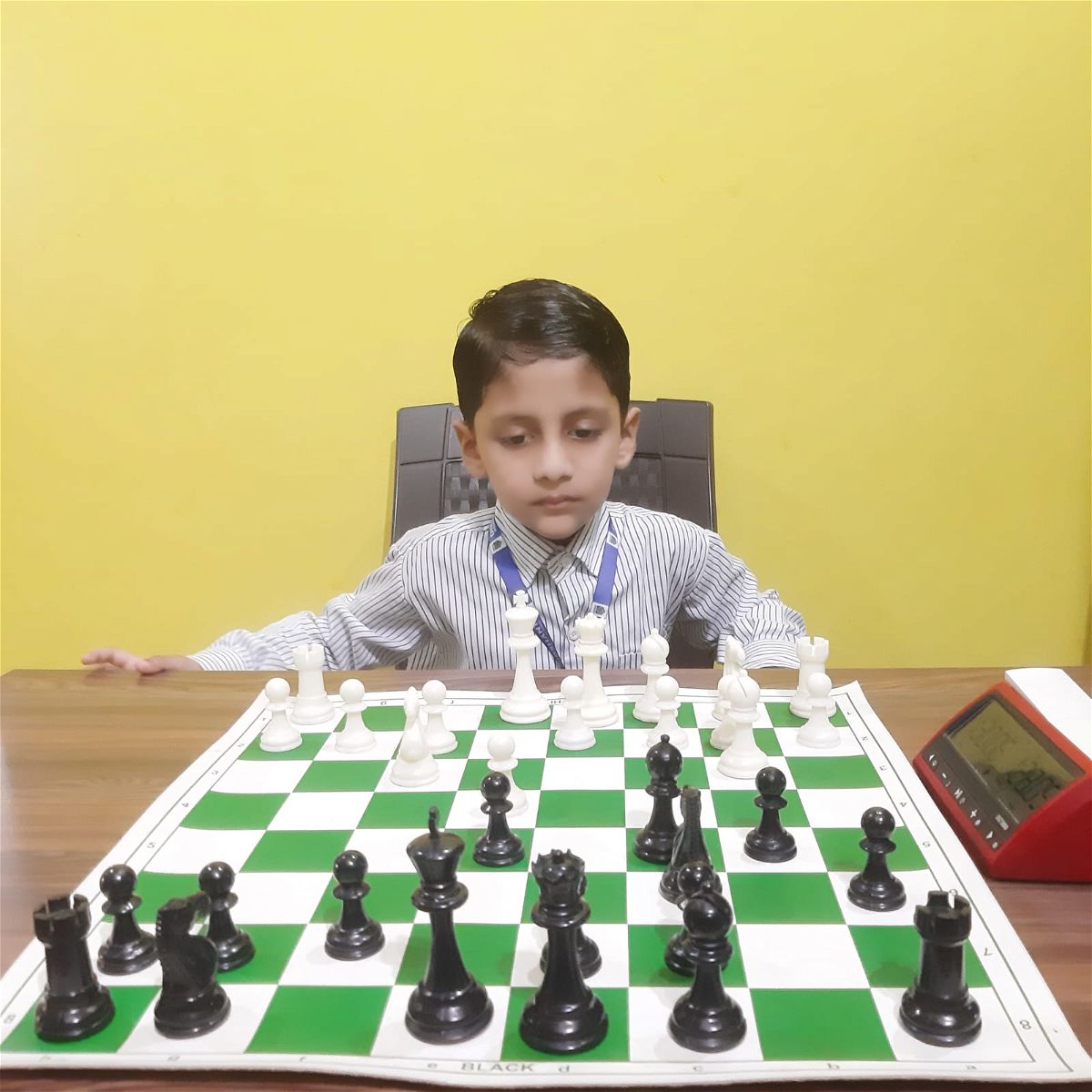 Cutest 3-Year-Old Chess Prodigy Plays World Champion!